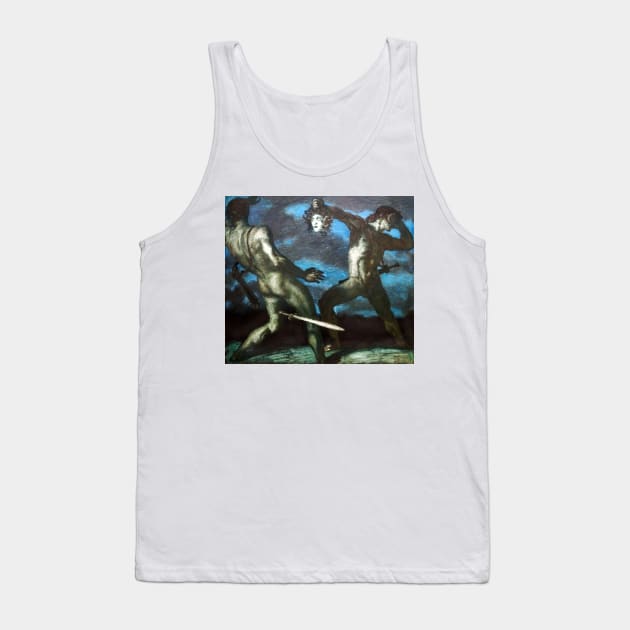 Perseus - Franz Von Stuck Tank Top by forgottenbeauty